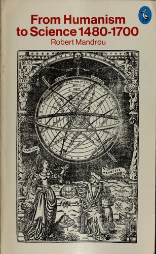 History of European Thought : From Humanism to Science