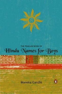 The Penguin Book of Hindu Names for Boys