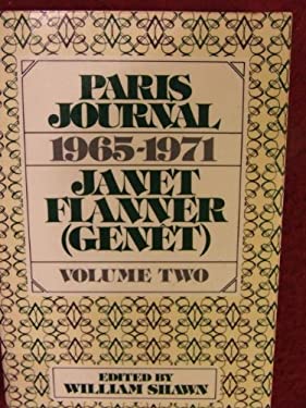 Paris Journal, 1965-1971