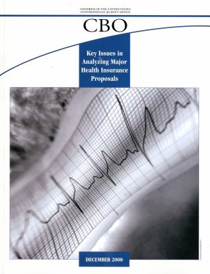 Key Issues in Analyzing Major Health Insurance Proposals