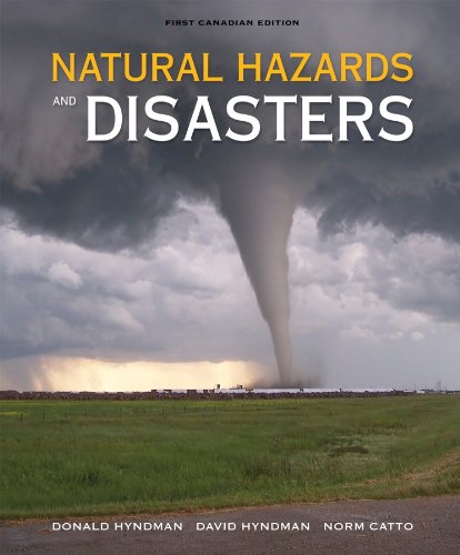 Natural Hazards and Disasters