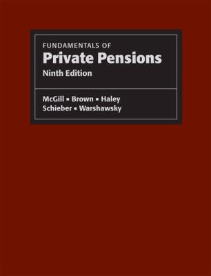 Fundamentals of Private Pensions