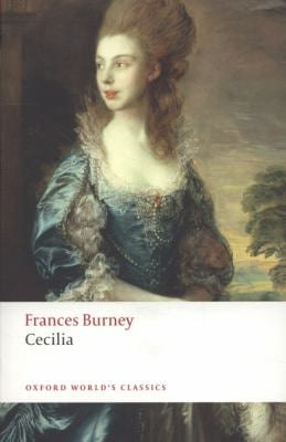 Cecilia, or Memoirs of an Heiress