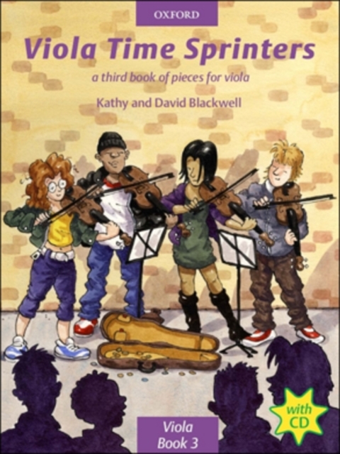 Viola Time Sprinters : A Third Book of Pieces for Viola
