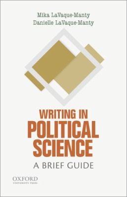 Writing in Political Science: a Brief Guide