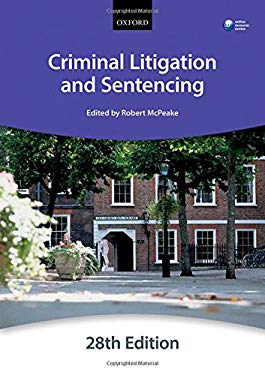 Criminal Litigation and Sentencing