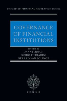 Governance of Financial Institutions
