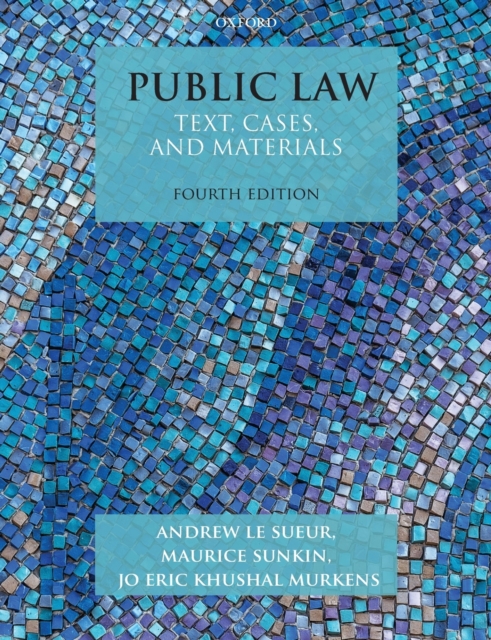 Public Law : Text, Cases, and Materials