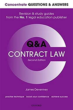 Concentrate Q&a Contract Law 2e : Law Revision and Study Guide