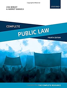 Complete Public Law : Text, Cases, and Materials