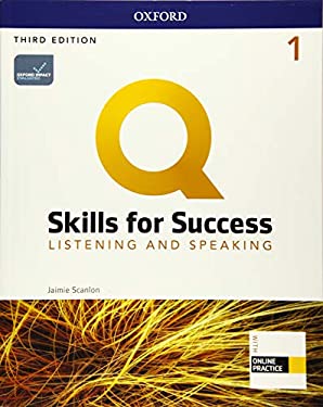Q: Skills for Success: Level 1 Listening and Speaking Student Book with IQ Online Practice