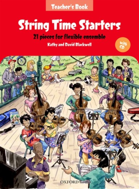 String Time Starters : 21 Pieces for Flexible Ensemble