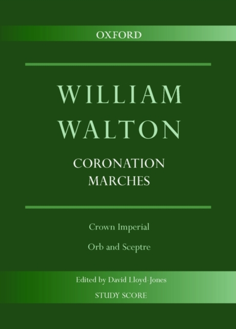 Coronation Marches: Crown Imperial and Orb and Sceptre