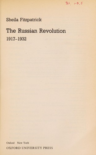 The Russian Revolution