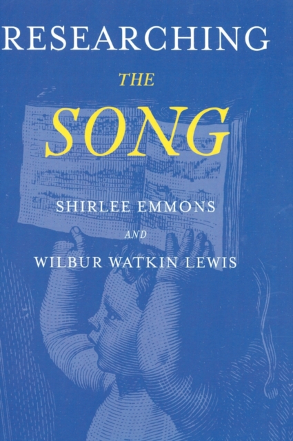 Researching the Song : A Lexicon