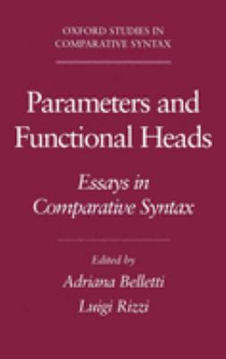 Parameters and Functional Heads : Essays in Comparative Syntax