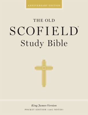 The Old Scofield® Study Bible, KJV, Pocket Edition