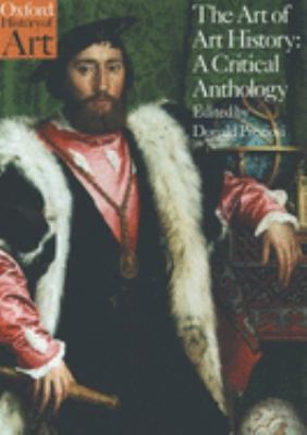 The Art of Art History: a Critical Anthology