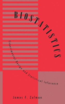 Biostatistics : Experimental Design and Statistical Inference
