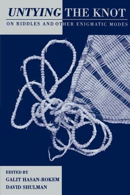 Untying the Knot : On Riddles and Other Enigmatic Modes