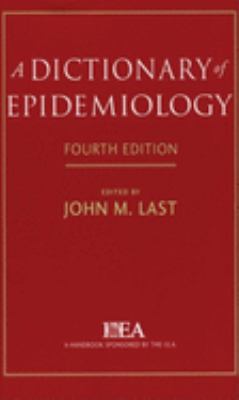 A Dictionary of Epidemiology