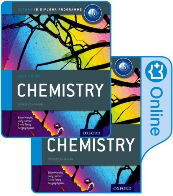 IB Chemistry Print and Online Course Book Pack 2014 Edition : Oxford IB Diploma Program