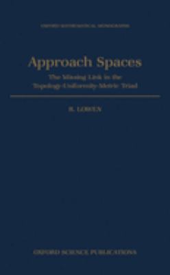 Approach Spaces : The Missing Link in the Topology-Uniformity-Metric Triad