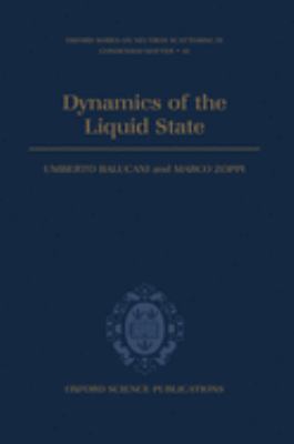 Dynamics of the Liquid State