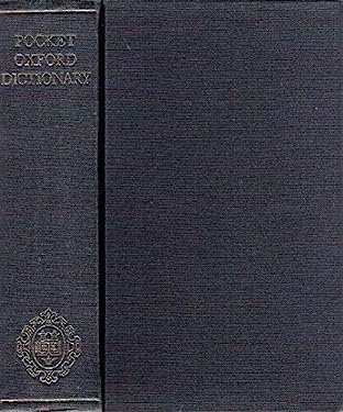 The Pocket Oxford Dictionary of Current English