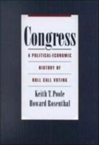 Congress : A Political-Economic History of Roll Call Voting