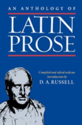 An Anthology of Latin Prose