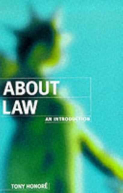 About Law: an Introduction