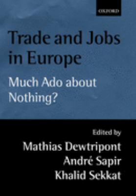 Trade and Jobs in Europe : Much Ado about Nothing?