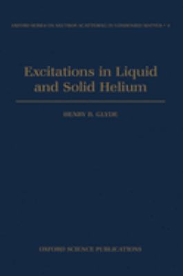Excitations in Liquid and Solid Helium