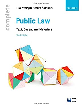 Complete Public Law : Text, Cases, and Materials