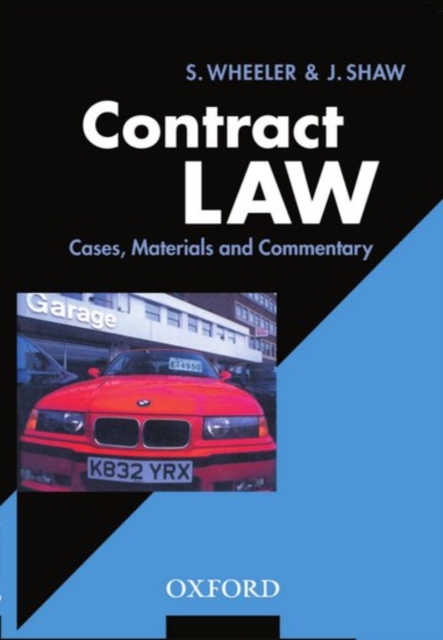 Contract Law : Cases, Materials, and Commentary