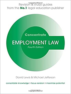Employment Law Concentrate : Law Revision and Study Guide