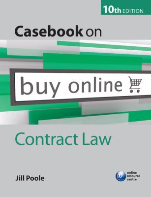 Casebook on Contract Law