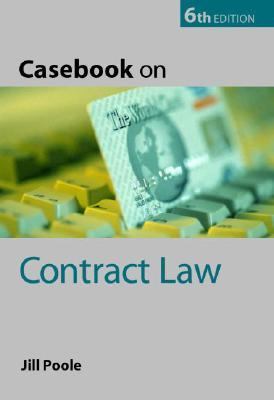 Casebook on Contract Law