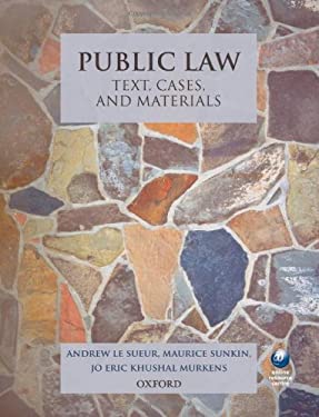 Public Law: Text, Cases, and Materials