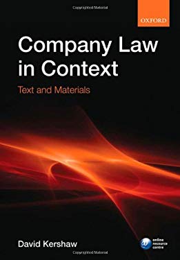 Company Law in Context : Text and Materials
