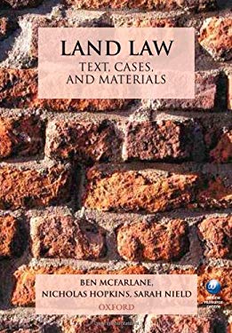 Land Law : Text, Cases, and Materials