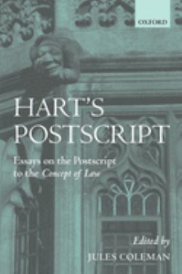 Hart's Postscript : Essays on the Postscript to the Concept of Law