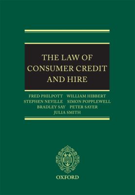 The Law of Consumer Credit and Hire