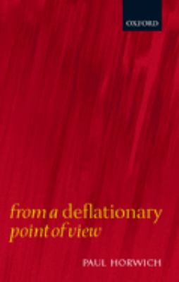 From a Deflationary Point of View