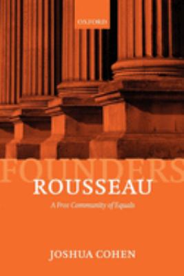 Rousseau : A Free Community of Equals