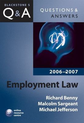 Employment Law 2006-2007