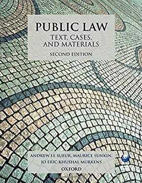 Public Law: Text, Cases, and Materials 2e