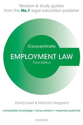 Employment Law Concentrate : Law Revision and Study Guide