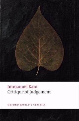 Critique of Judgement